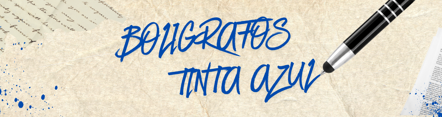 Boligrafos Tinta Azul