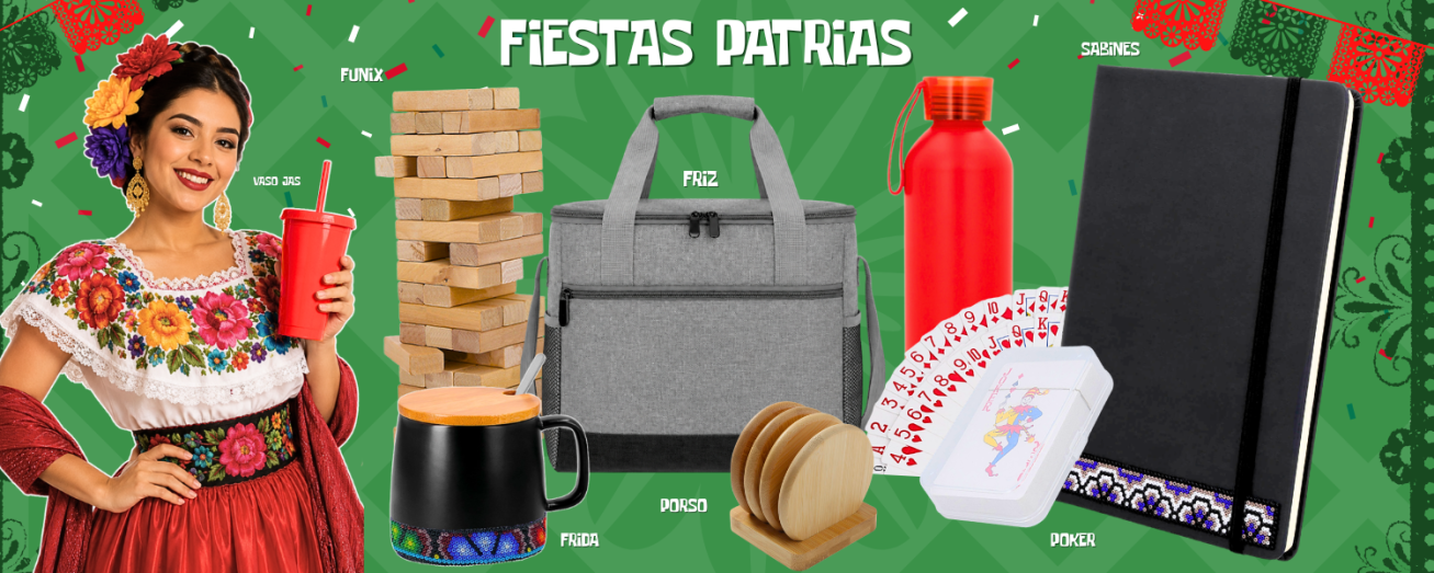 De todo para llevar nuestras tradiciones a otro nivel
