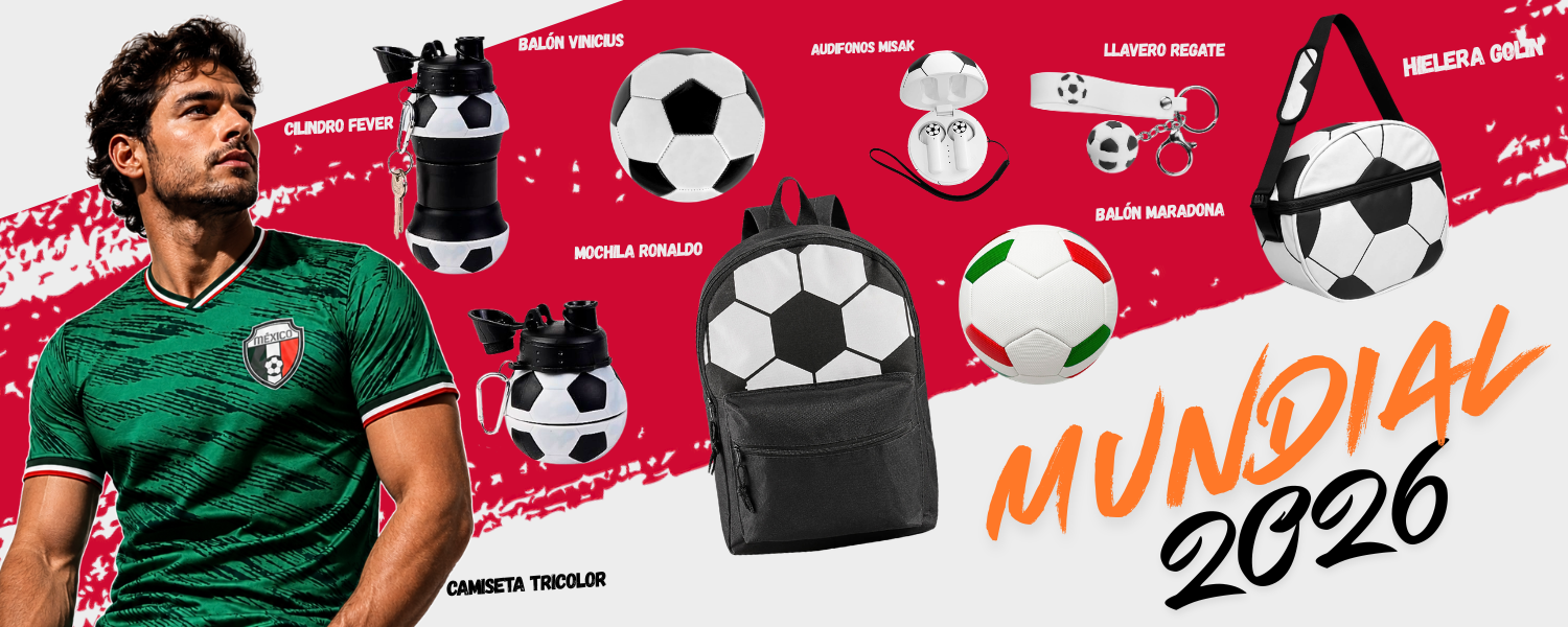 Vive este mundial con toda la pasion acompañado de nuestros productos