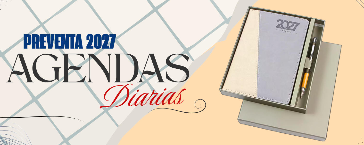 Encarga tu agenda para estar listo para el proximo año