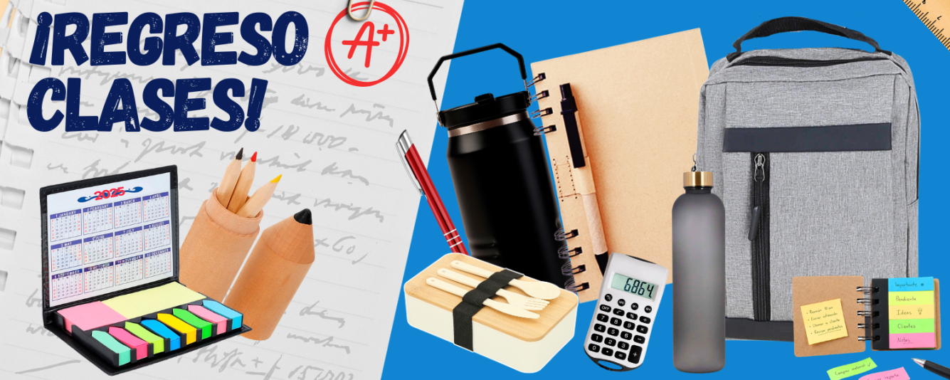 Prepara tpdo lo nesesario para qie regreso a clases se lo mejor
