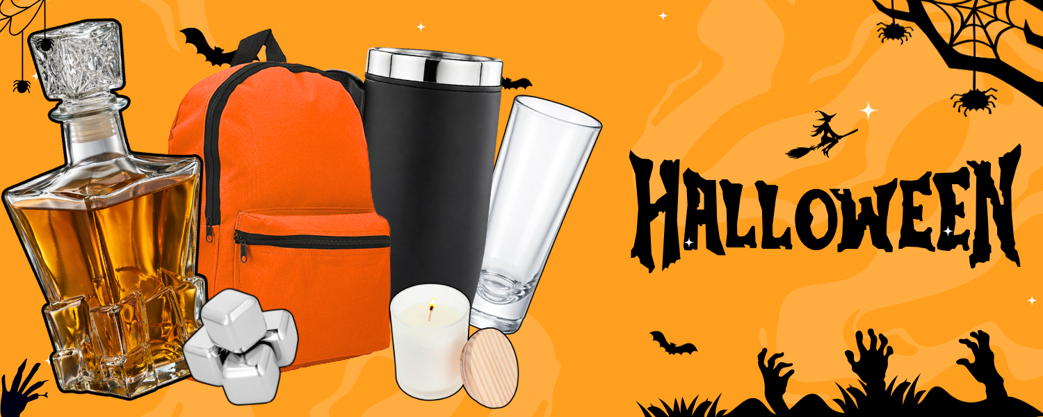 Articulos promocionales para halloween