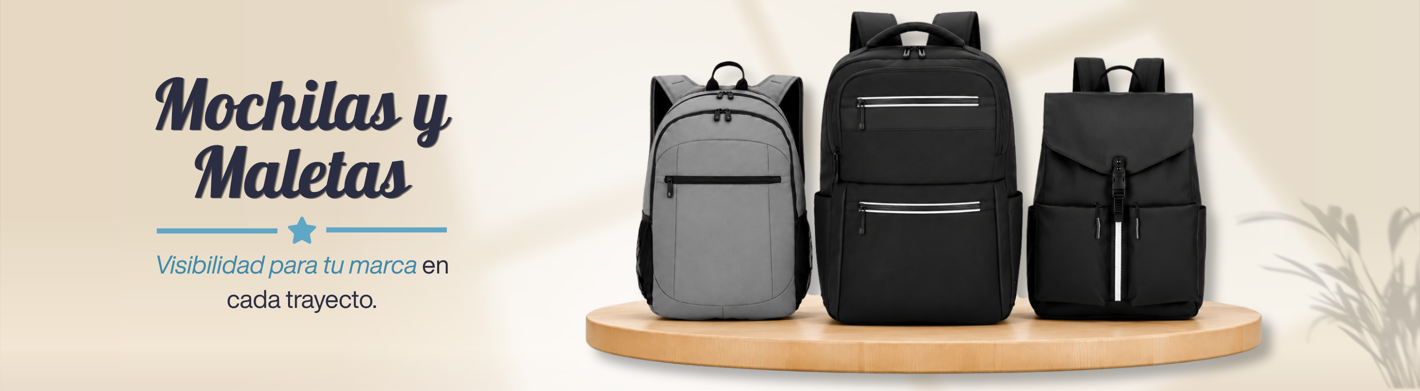 Mochilas y Maletas