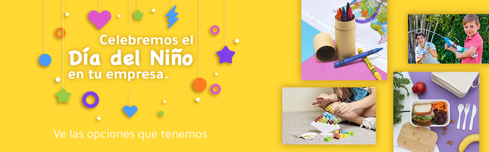 celebra el dia del nino