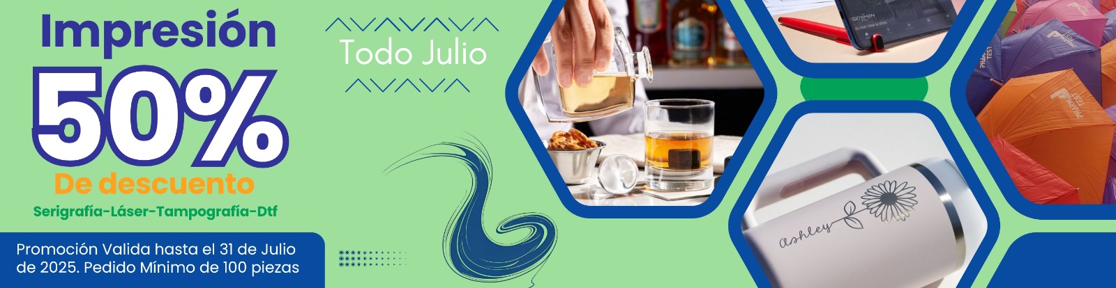 PROMOCION JULIO