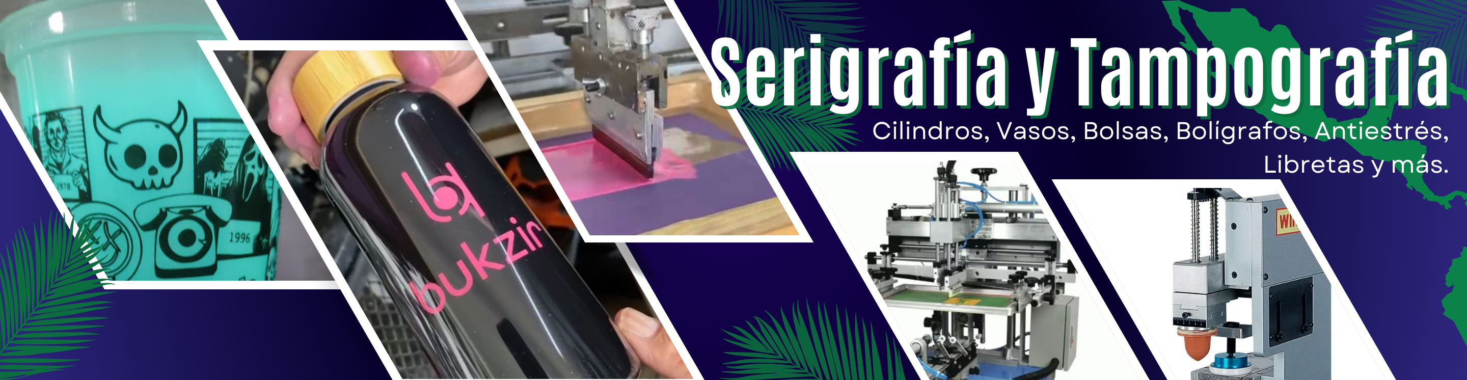 Serigrafía y tampografía