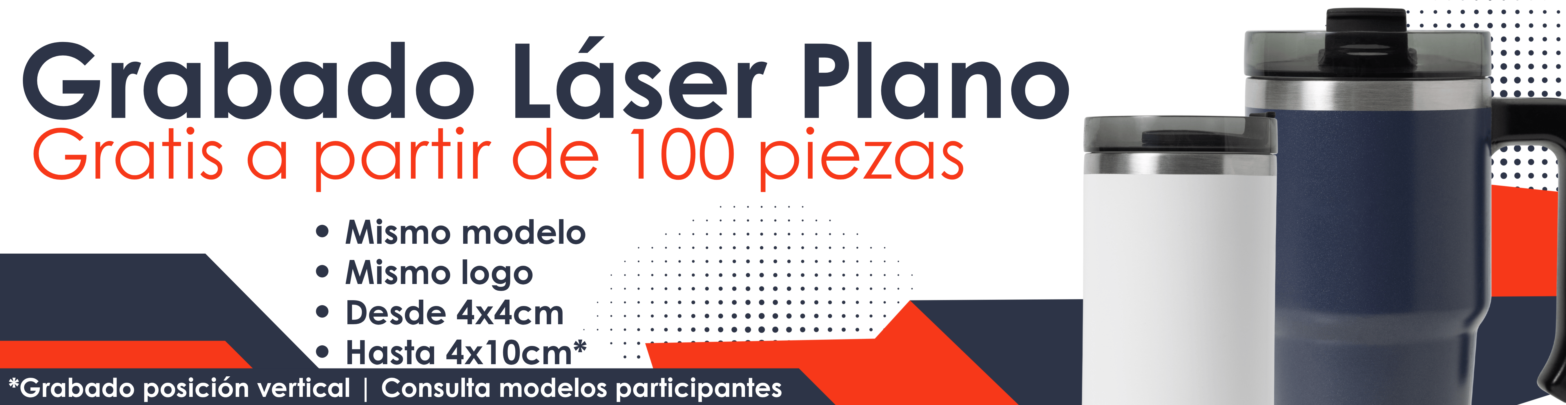 Promoción grabado laser gratis