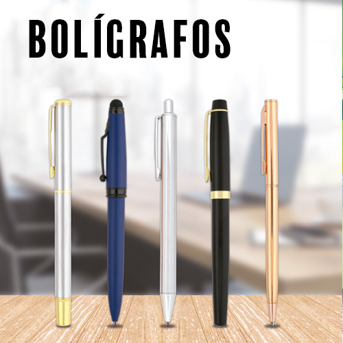 Bolígrafos