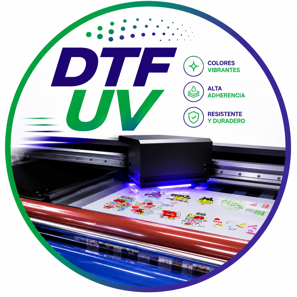 DTF UV CDMX