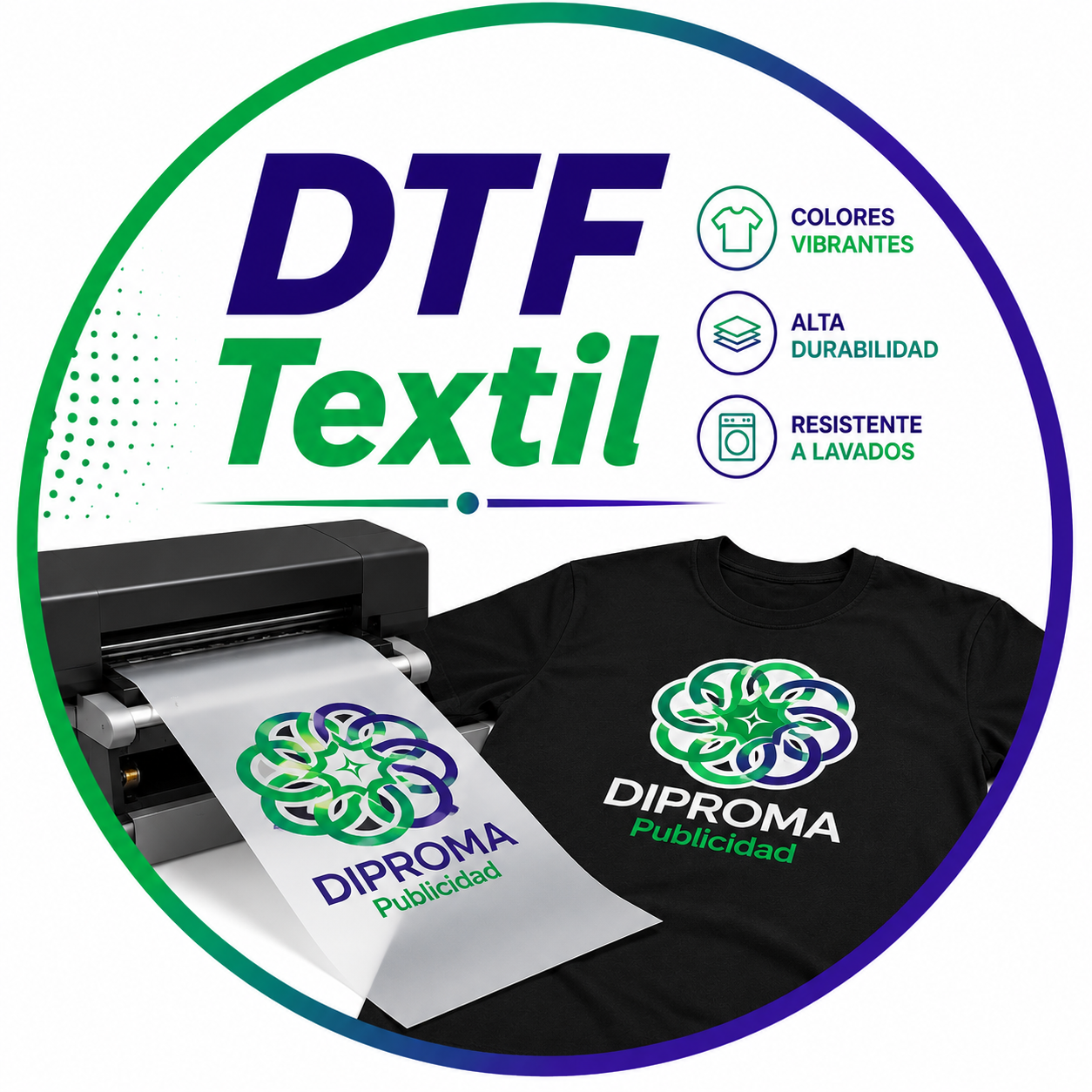 DTF Textil CDMX