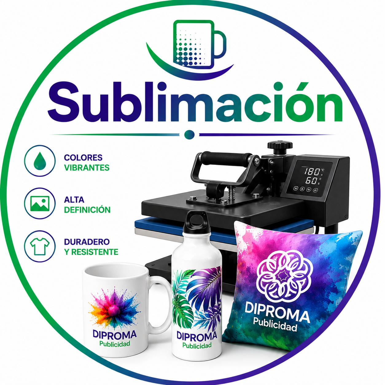 Sublimación CDMX