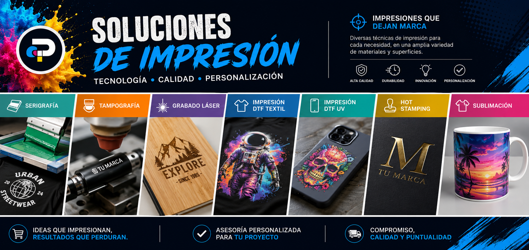 Servicios de Impresión y Personalización en CDMX