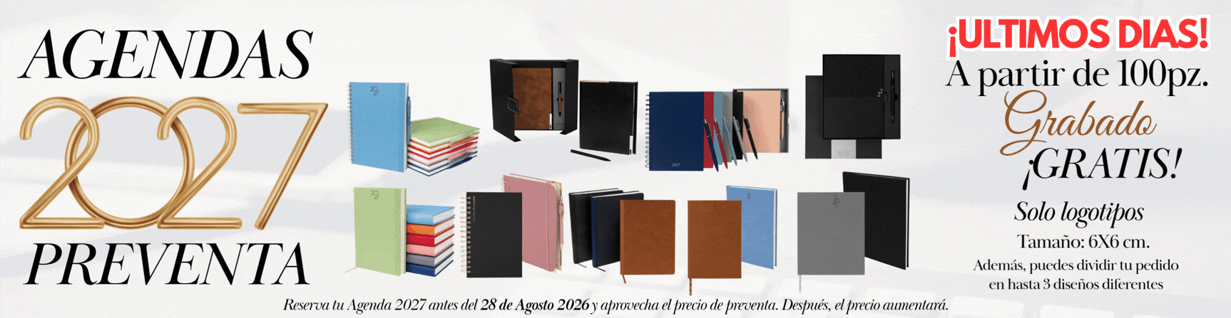 AGENDAS ULTIMOS DIAS