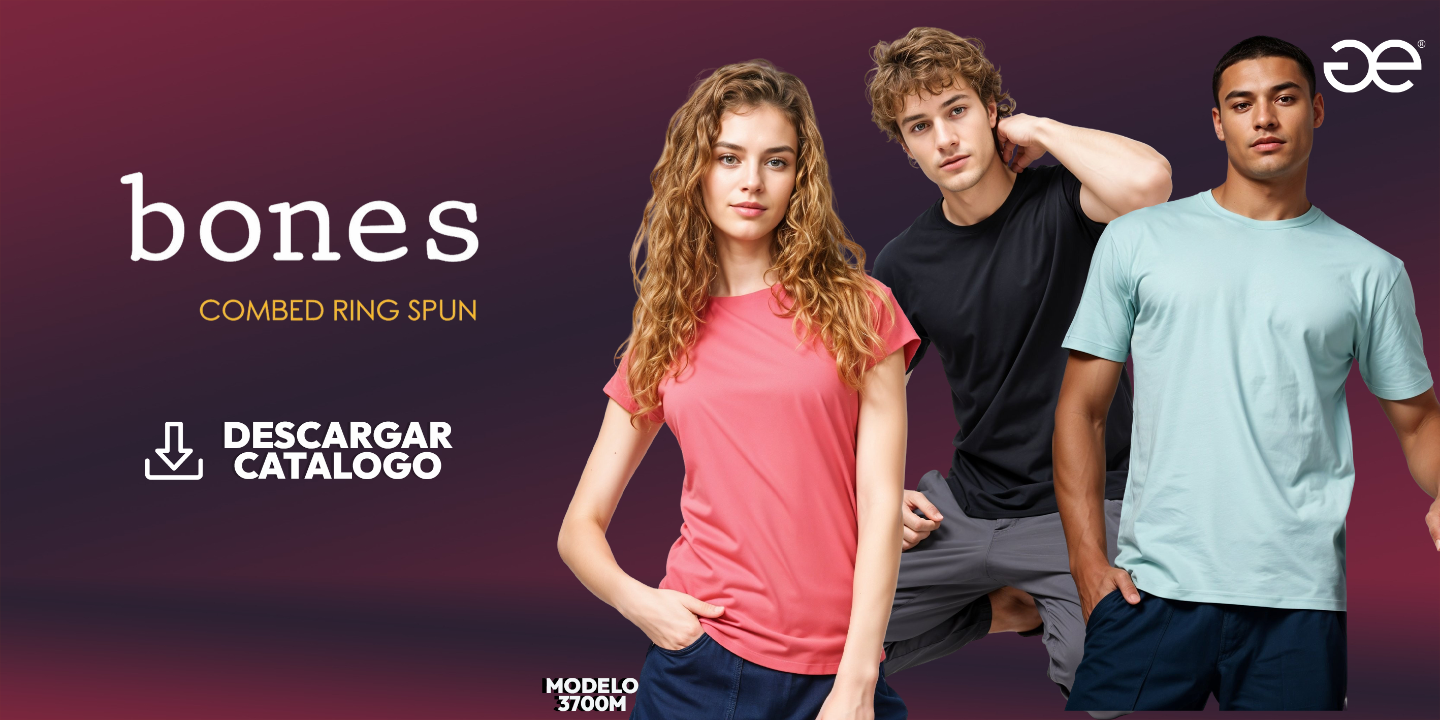 PLAYERAS BONES