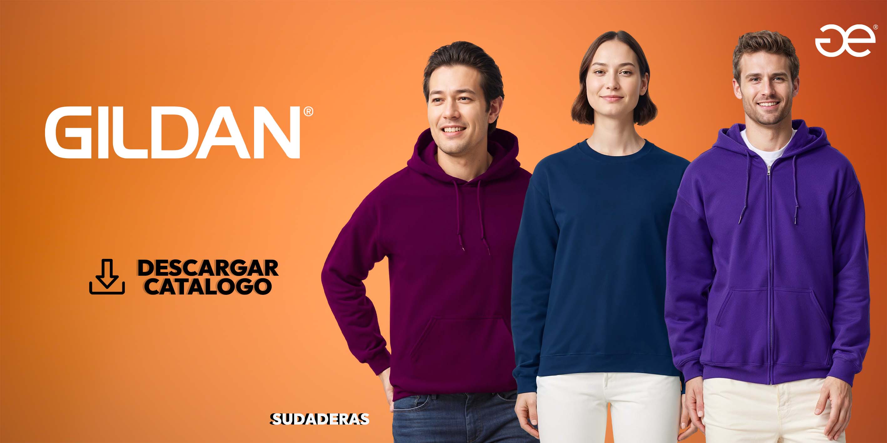 SUDADERAS GILDAN