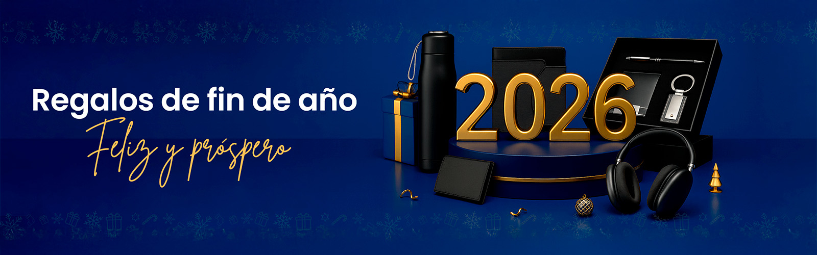 Banner fin de año