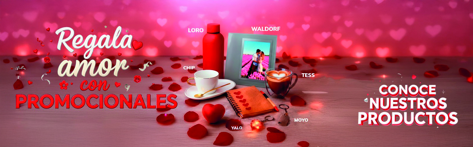Catálogo San Valentín