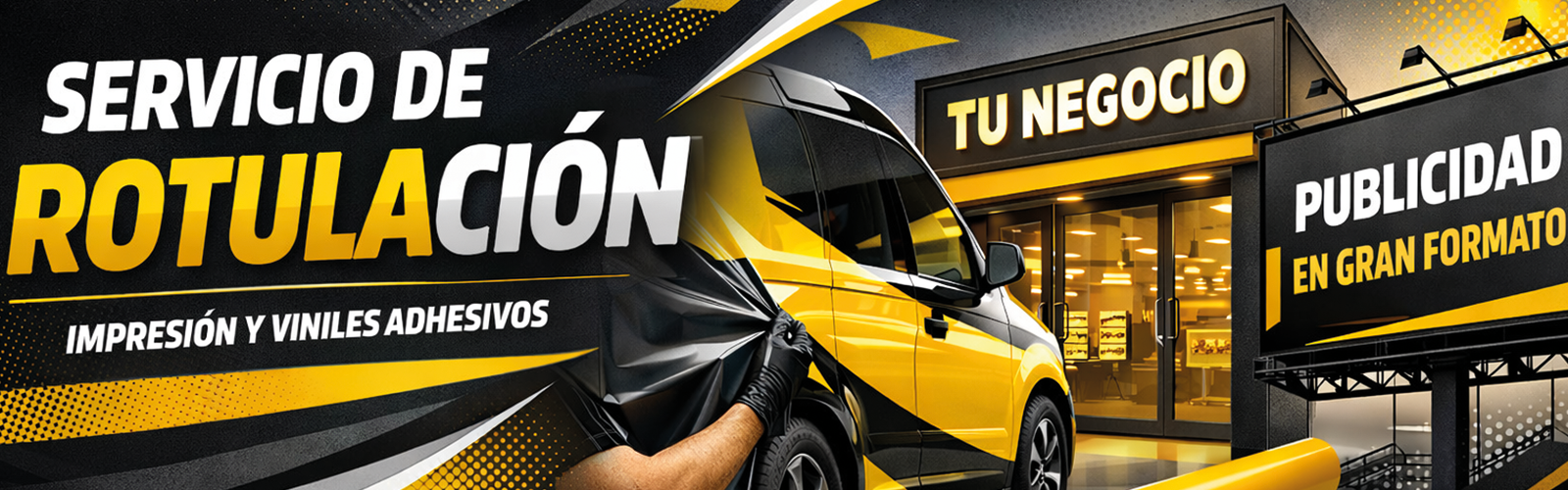 Servicio de rotulación