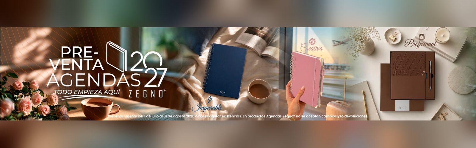 Preventa de agendas 2027