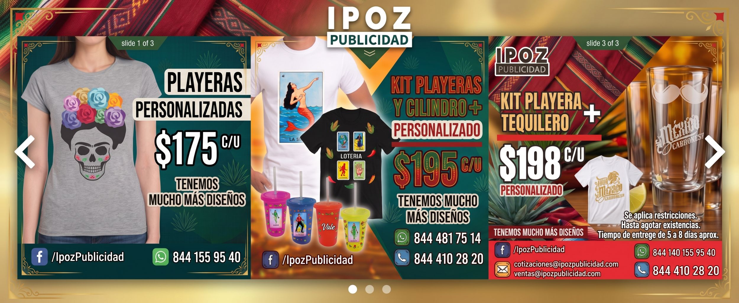 ¡Prepárate para las Fiestas Patrias con IPOZ Publicidad! 🎉