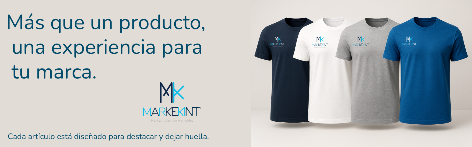 Mas que un producto una experiencia para tu marca