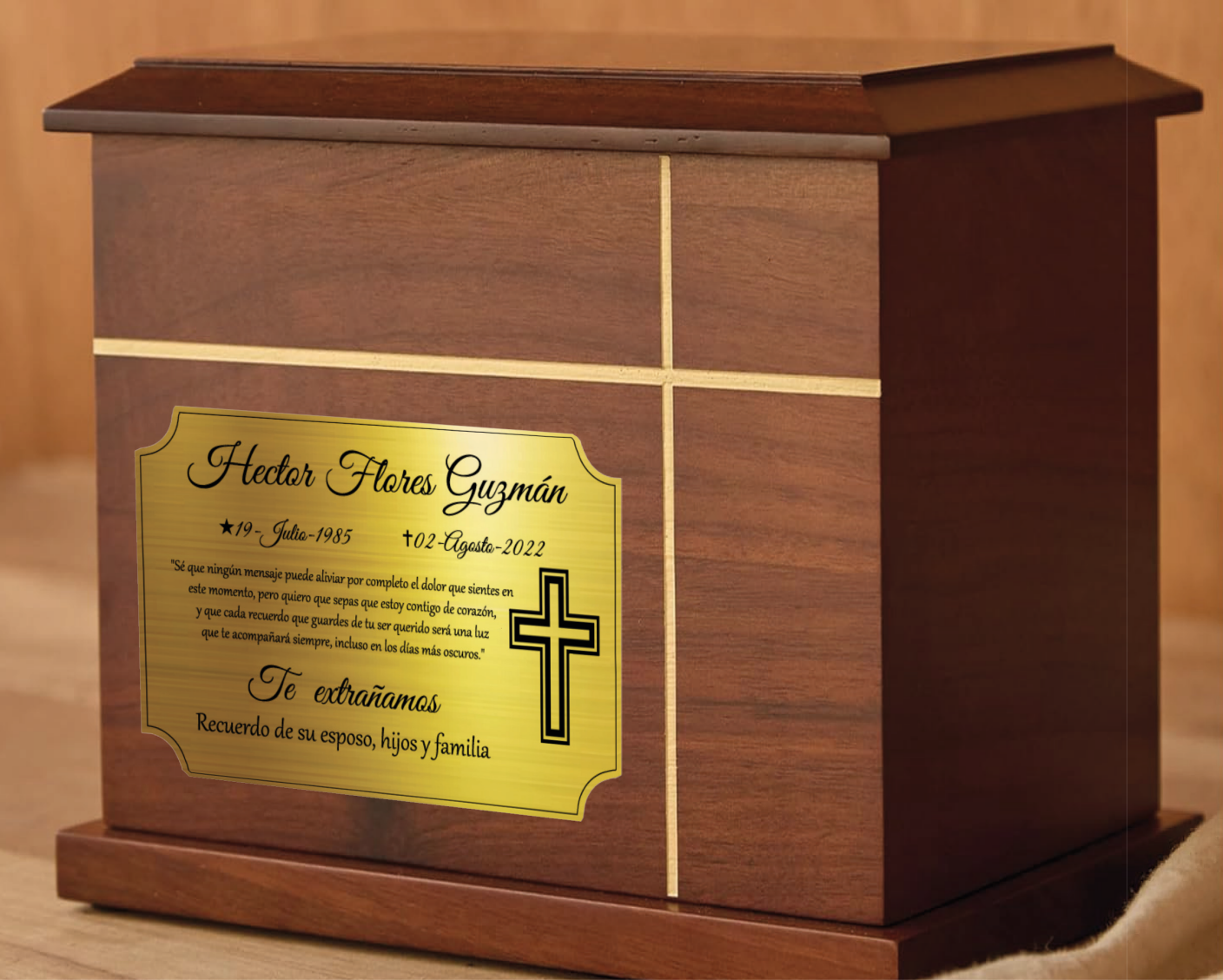 Catalogo para placas de nicho