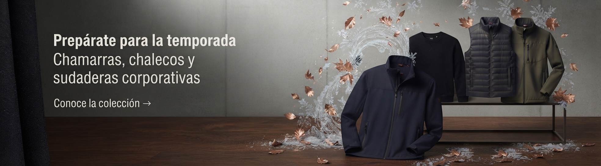 Chamarras, Sudaderas y Chalecos