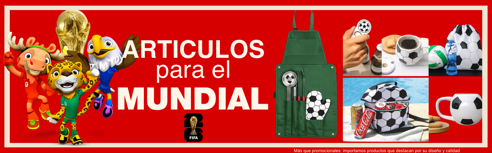 Colección vive el mundial