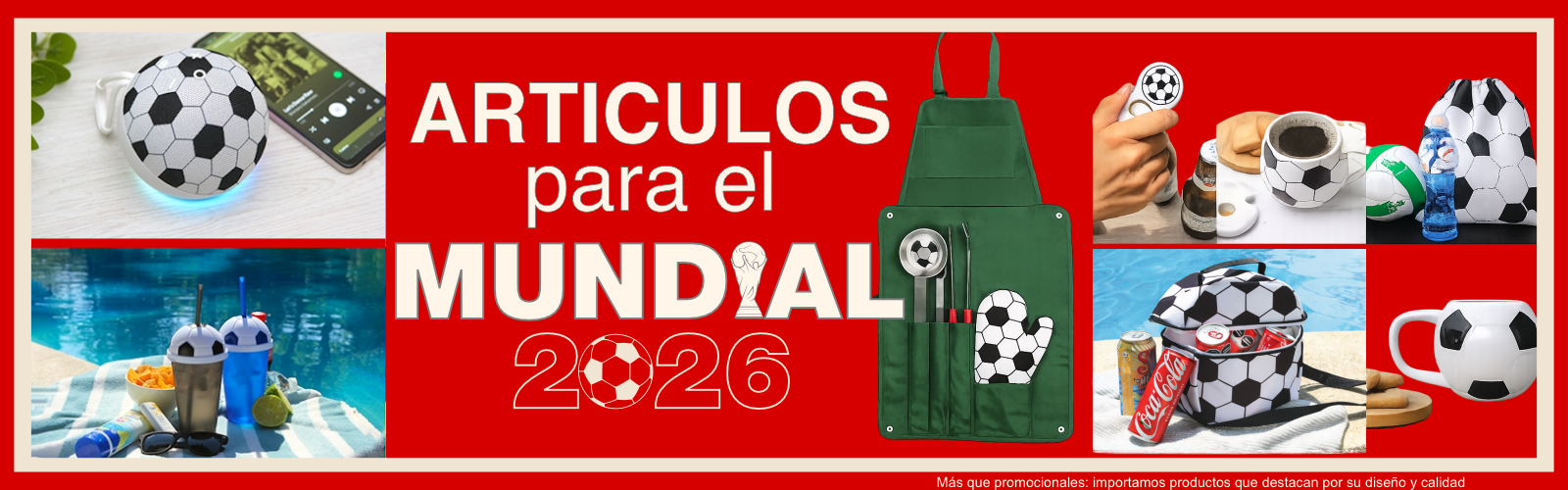 Colección vive el mundial