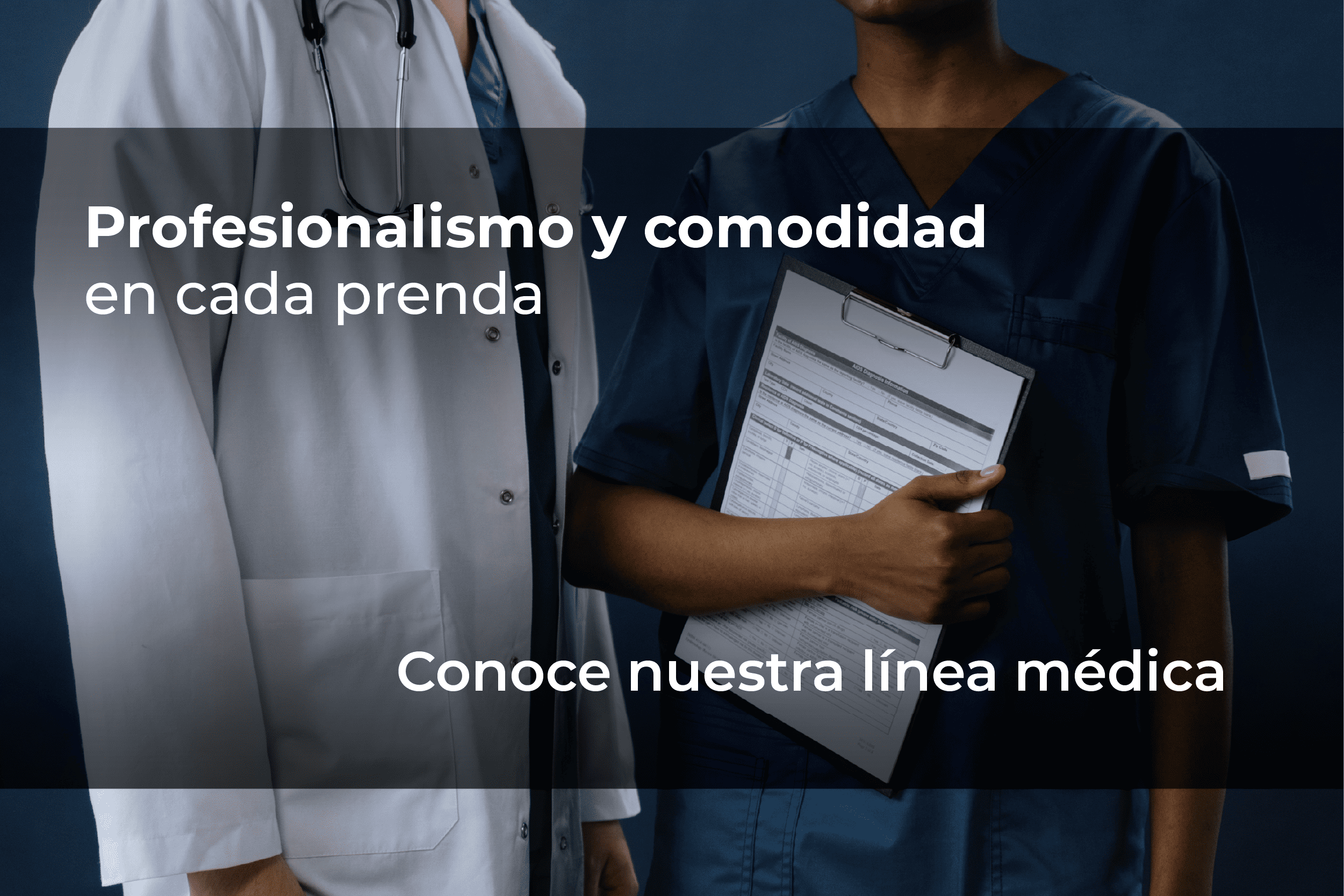 Profesionalismo y comodidad en cada prenda