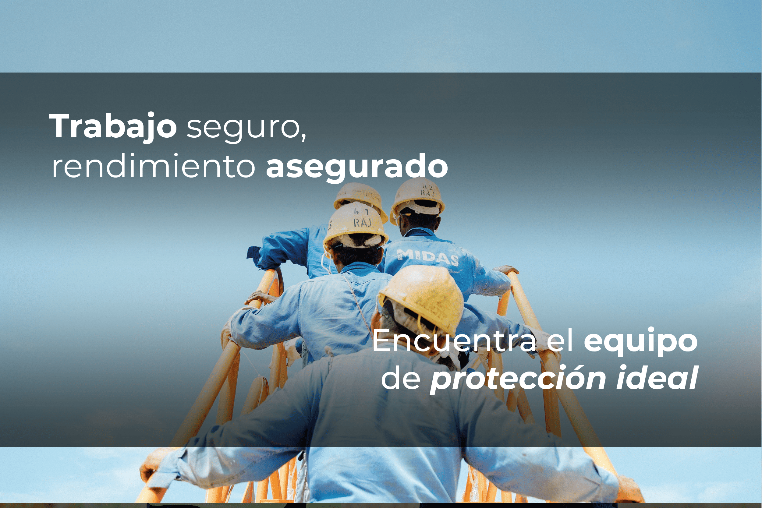 Trabajo seguro, rendimiento asegurado