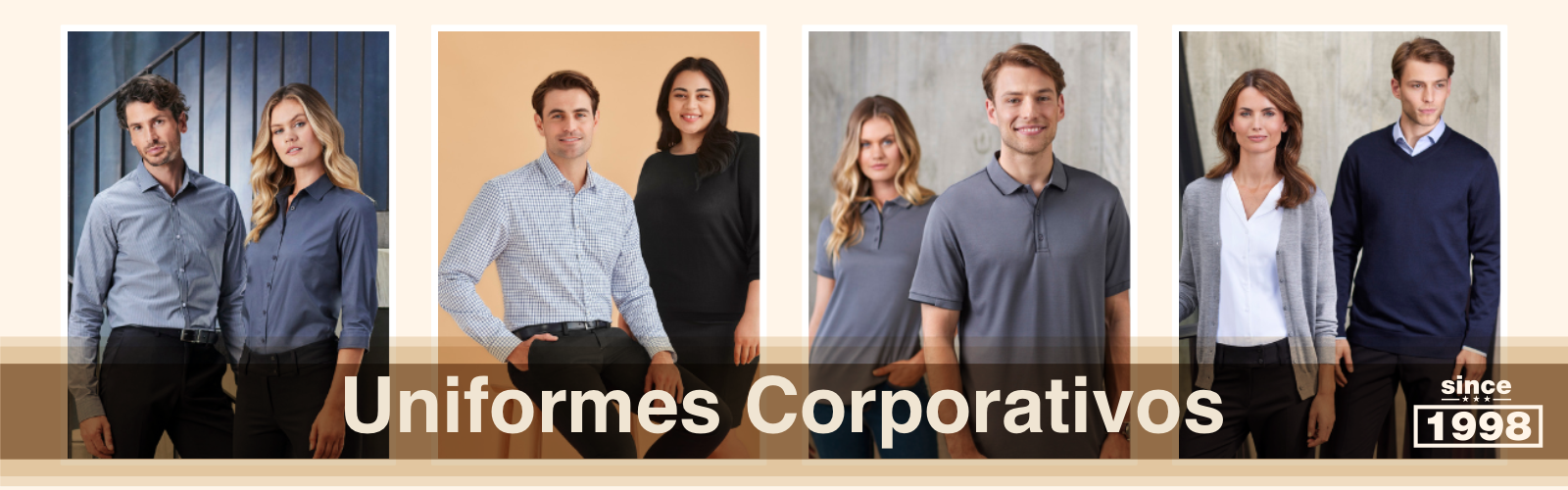 Uniformes y prendas corporativas para cualquier ocasión y/o evento