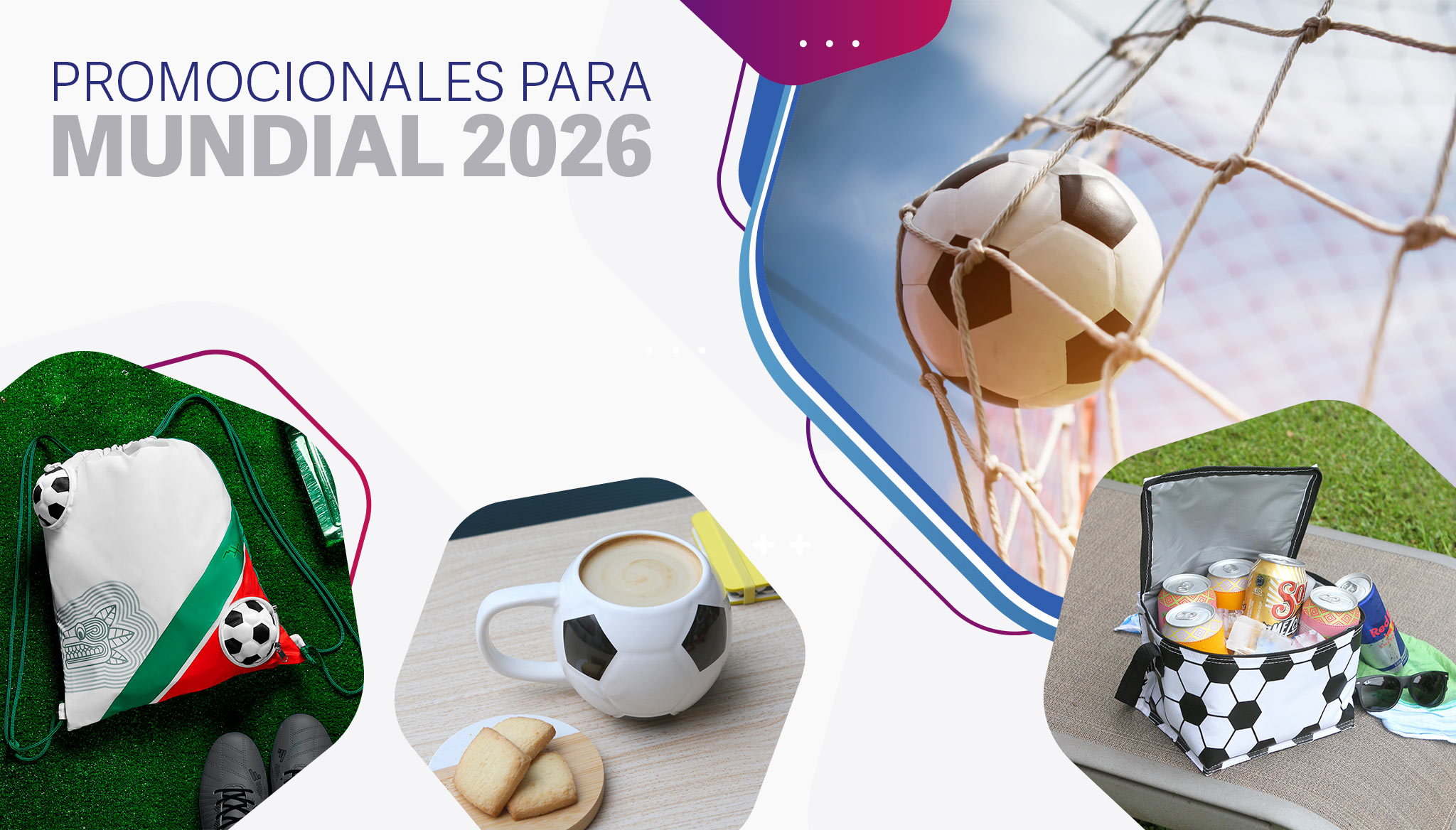 PRMOCIONALES PARA MUNDIAL
