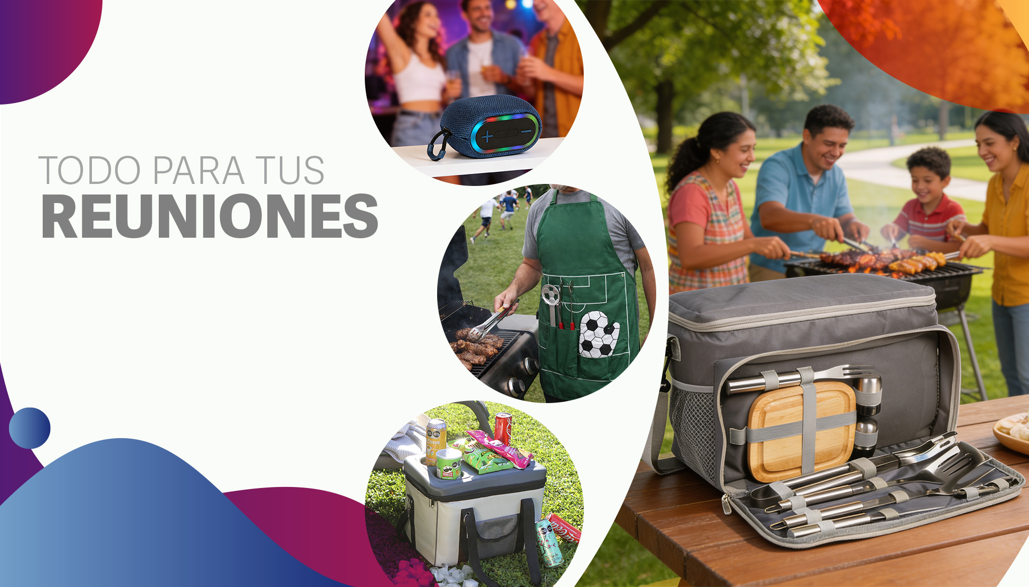 ¡todo para tus reuniones!