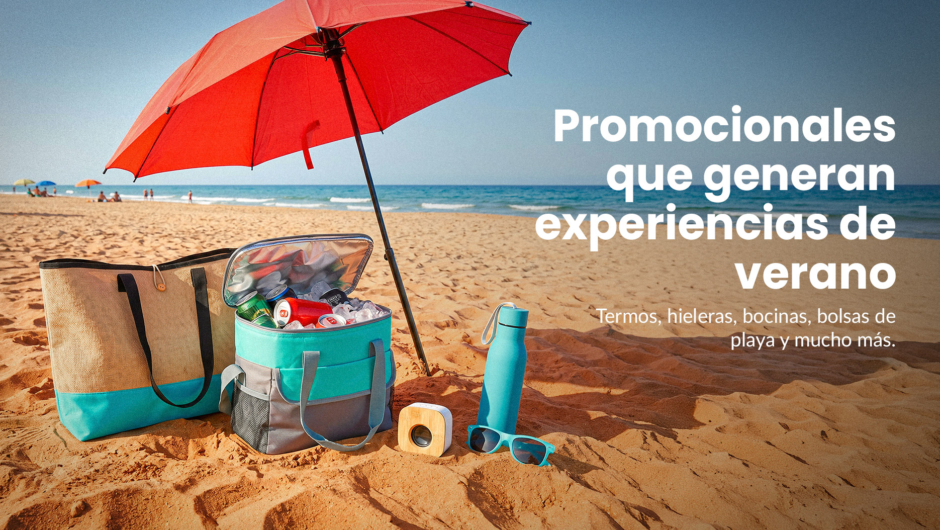 Promocionales para un verano excepcional