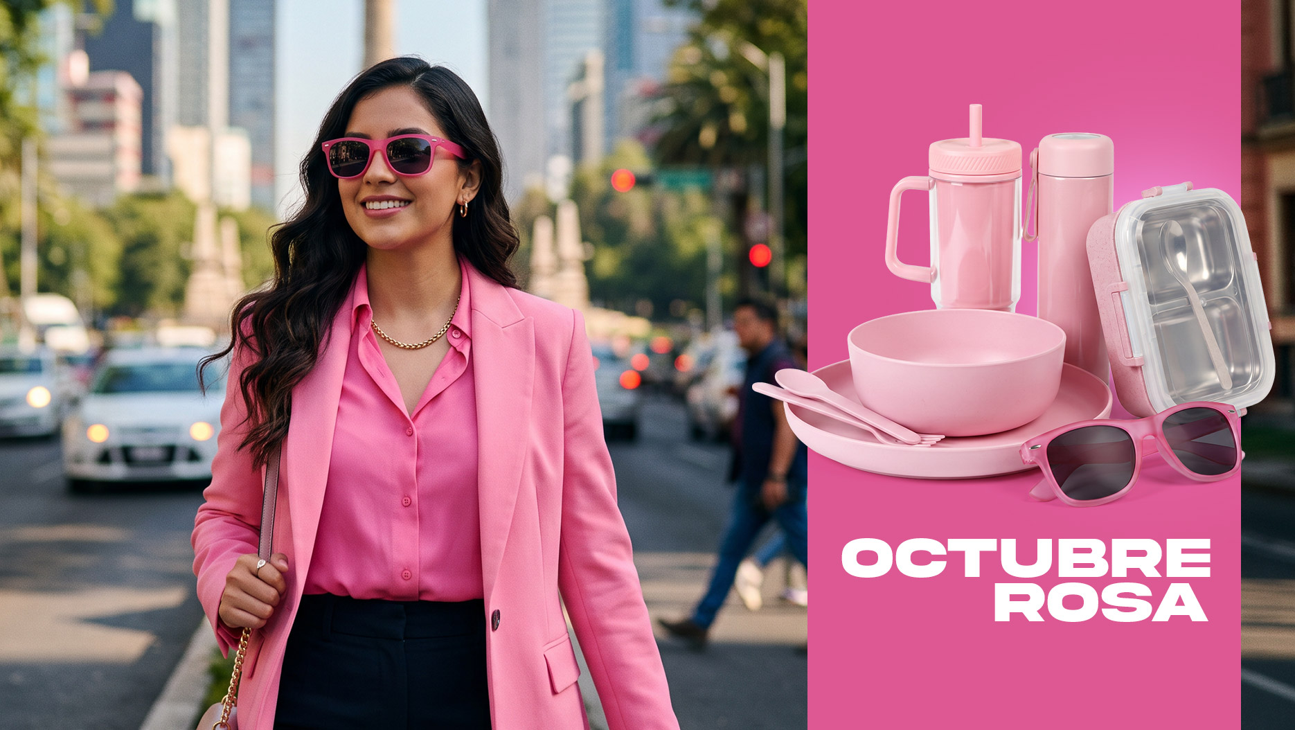 Octubre Rosa, Prevención es Salud