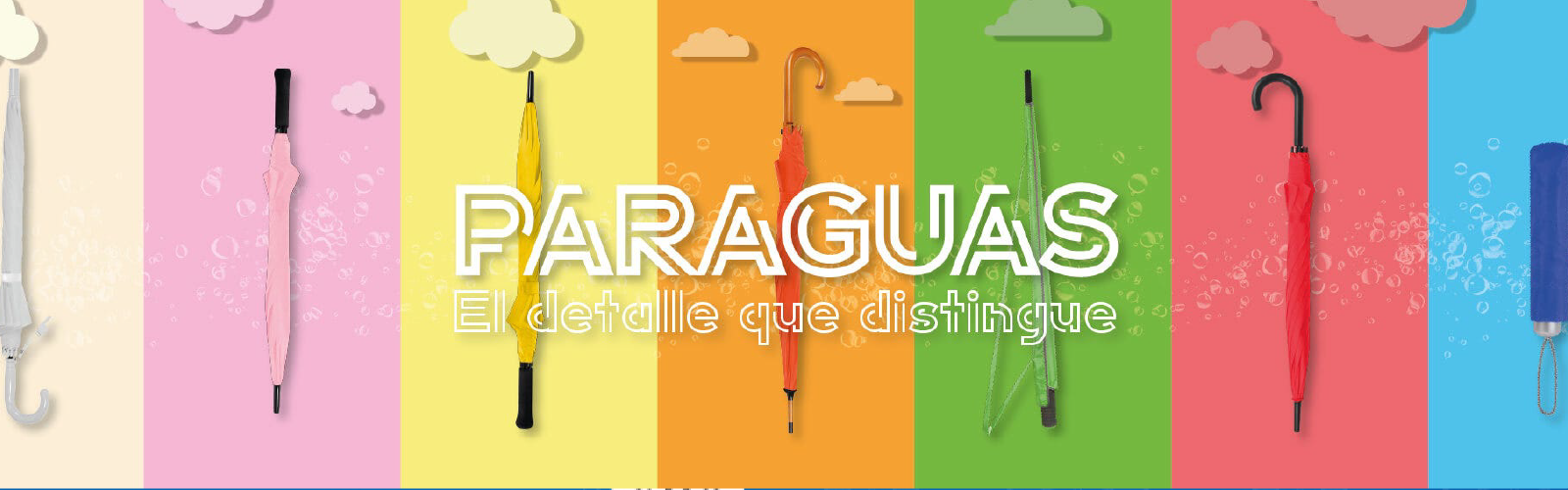 PARAGUAS DE TEMPORADA