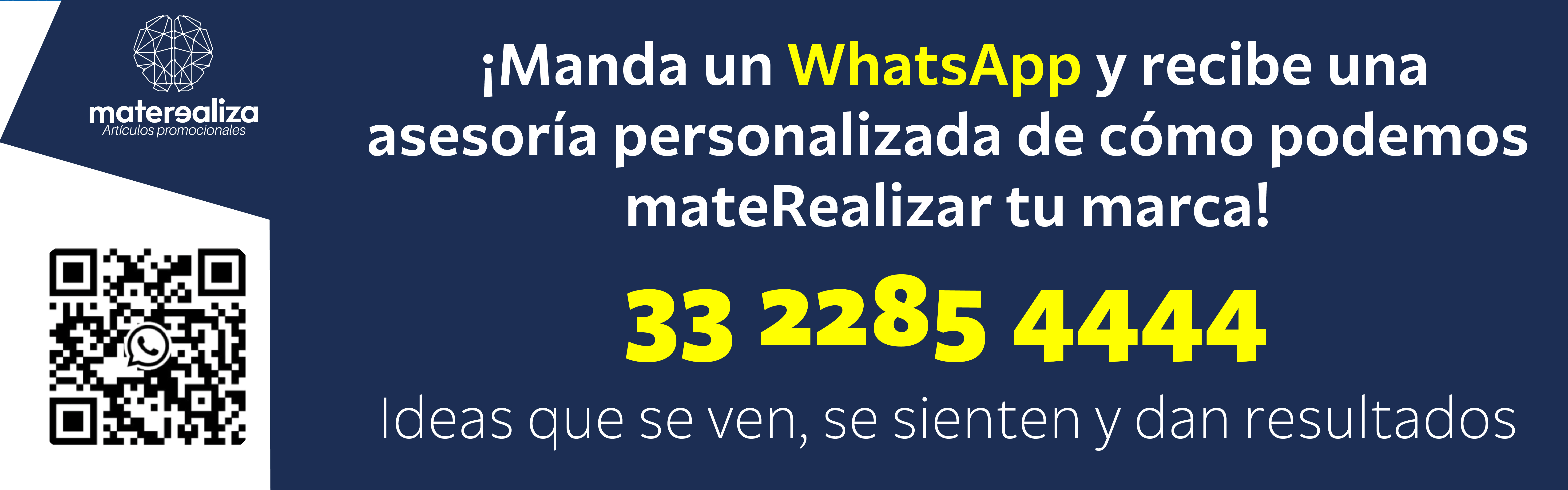 Escríbenos para una asesoría personalizada