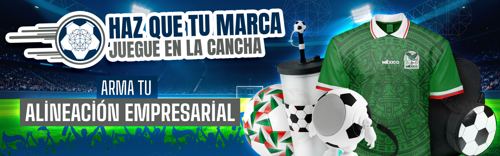 haz que tu marca juegue en la cancha