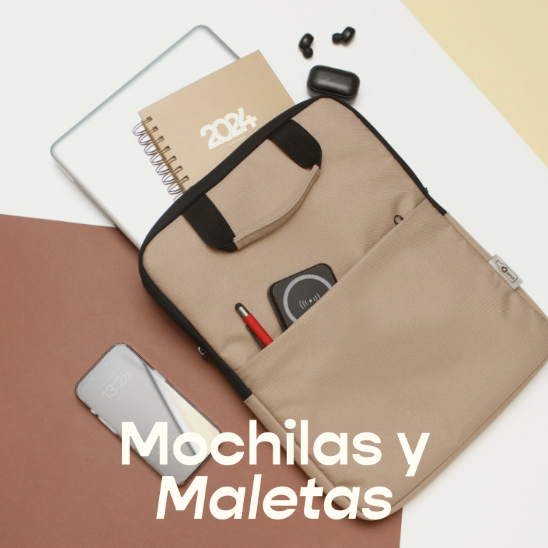 mochilas y maletas promocionales