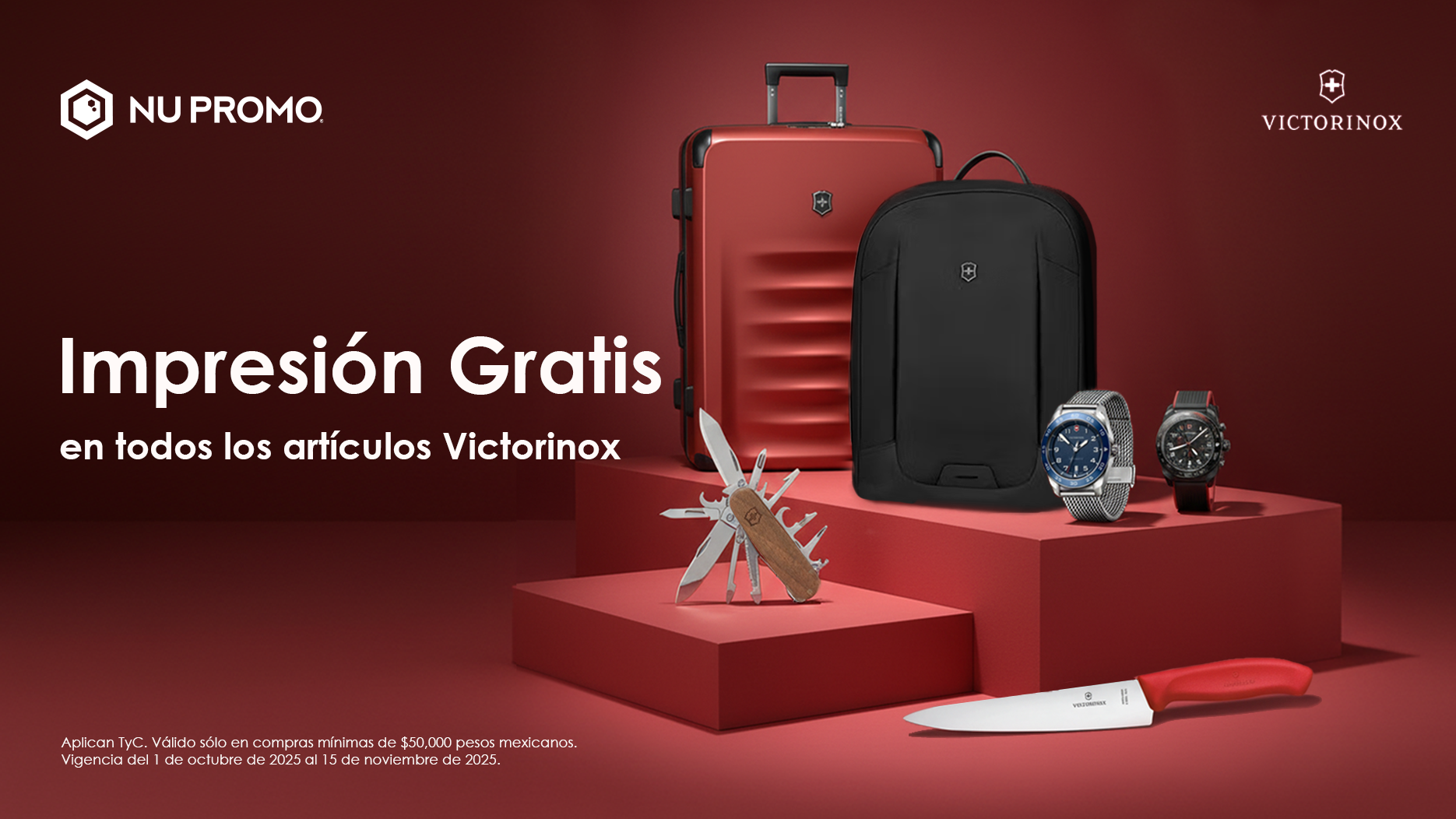 Impresion Victorinox