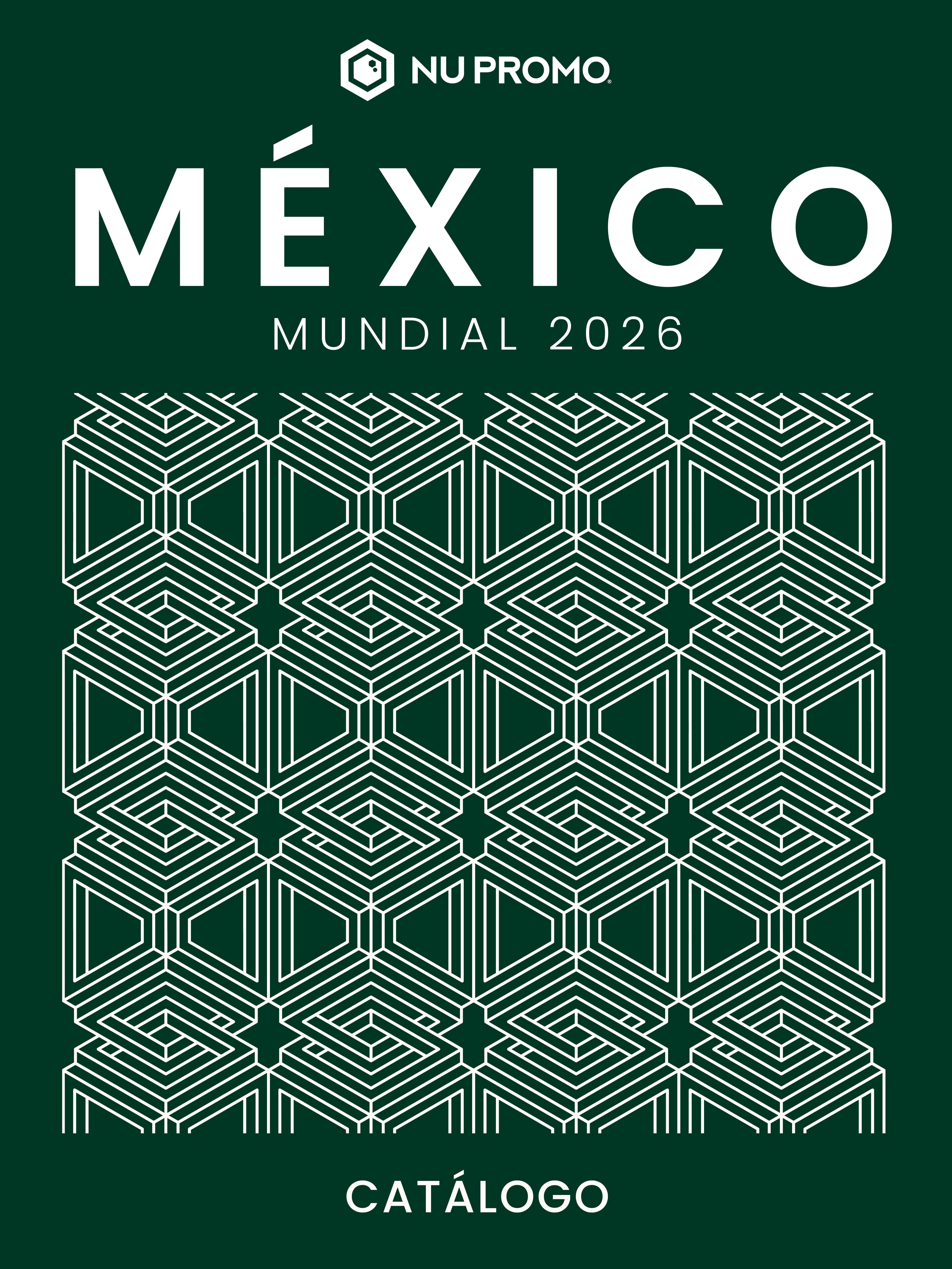 Catálogo Playeras Mundial 2026