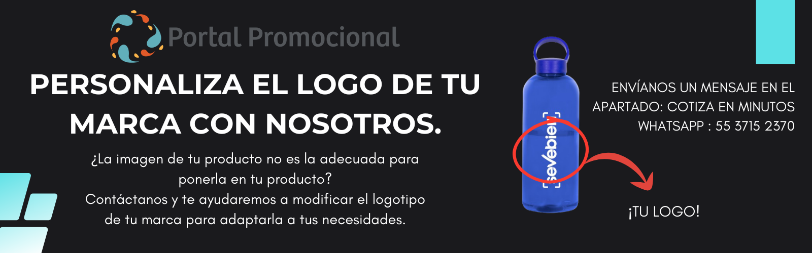 Personaliza logos