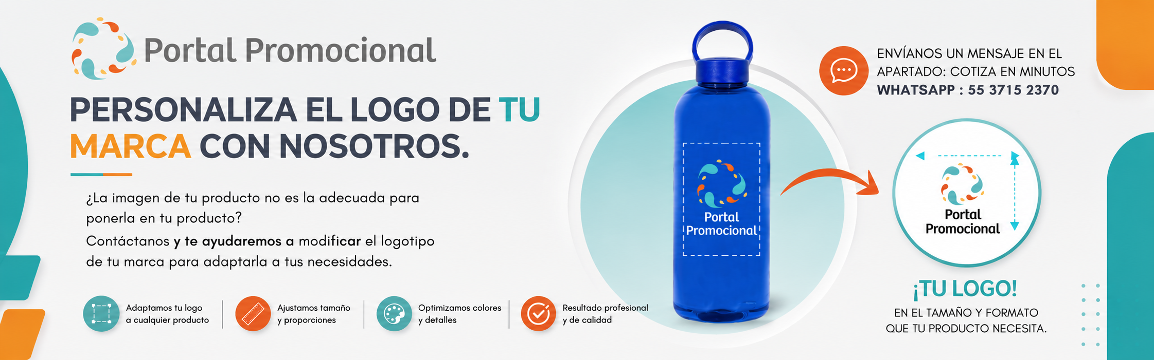 Personaliza logos