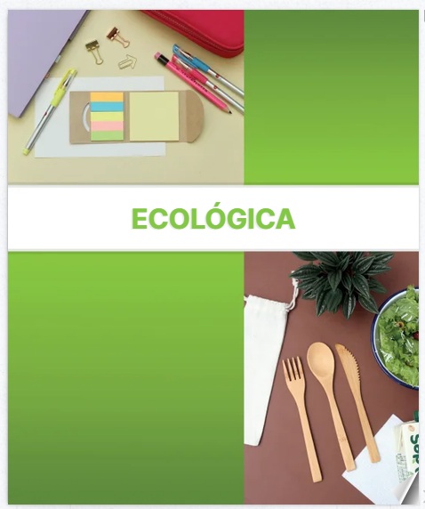 Catalogo Ecológicos 1