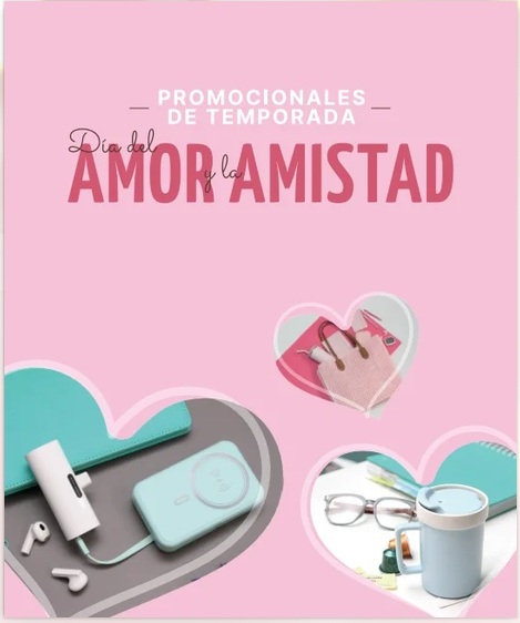 CATALOGO AMOR Y AMISTAD