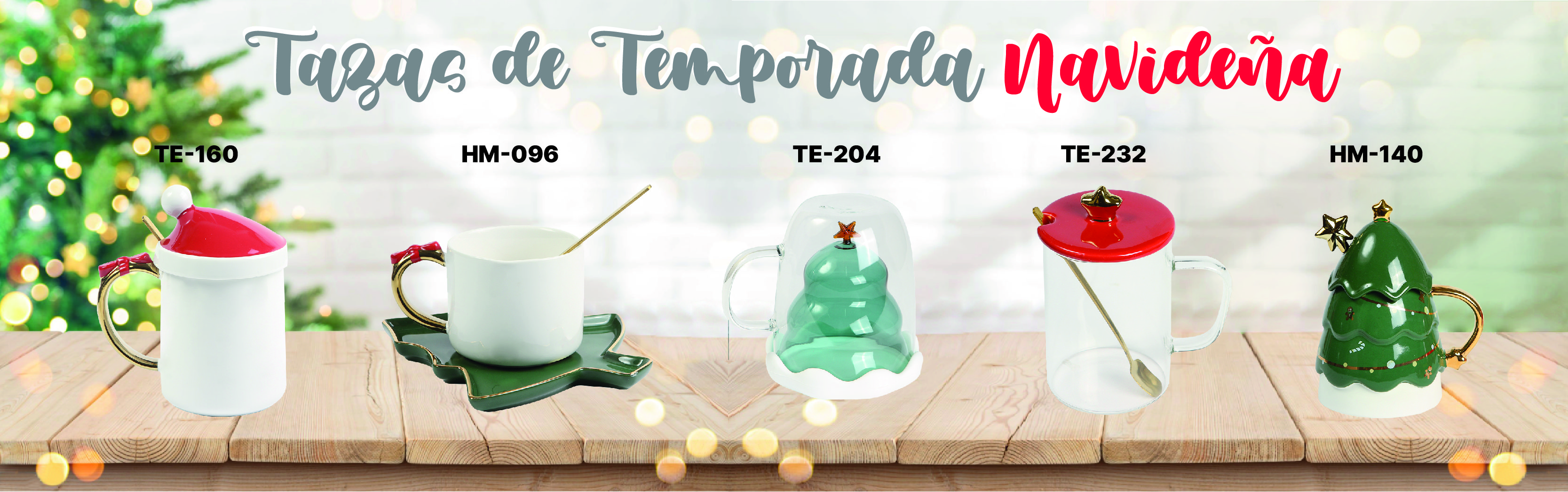 Tazas Navideñas