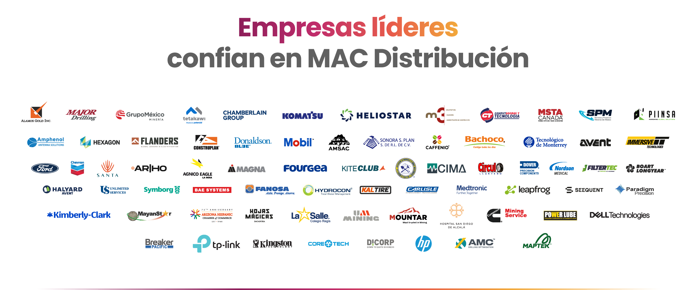 Logos empresas