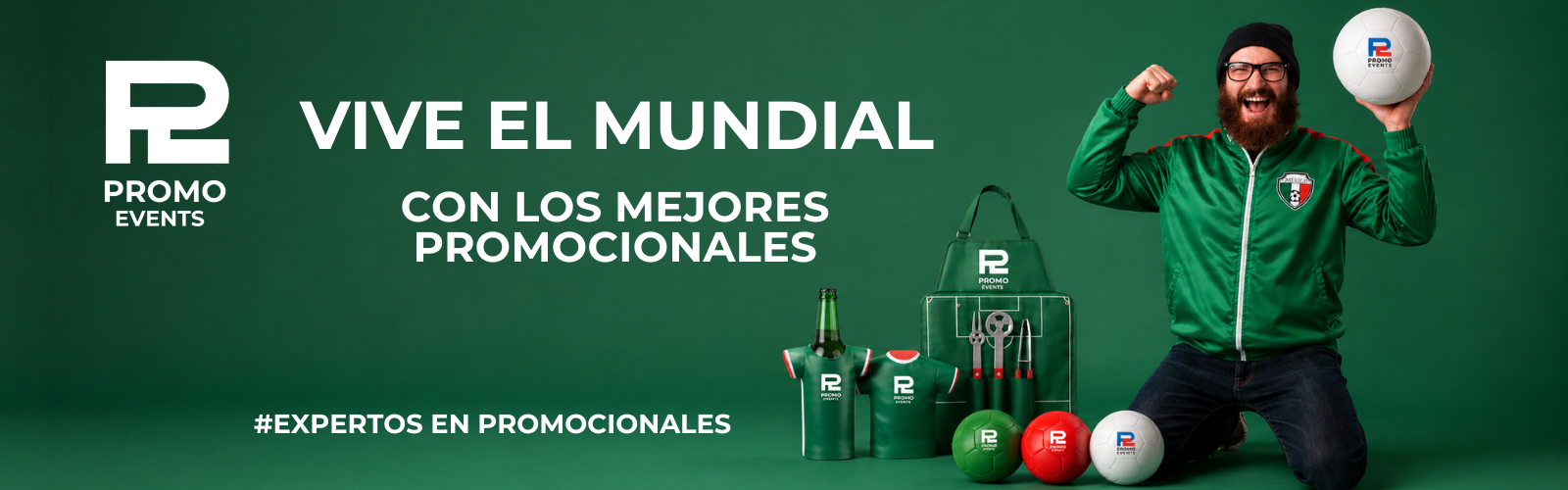 Celebra el Mundial con promocionales personalizado