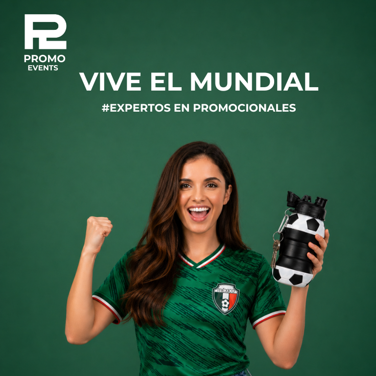 Artículos promocionales del mundial personalizados
